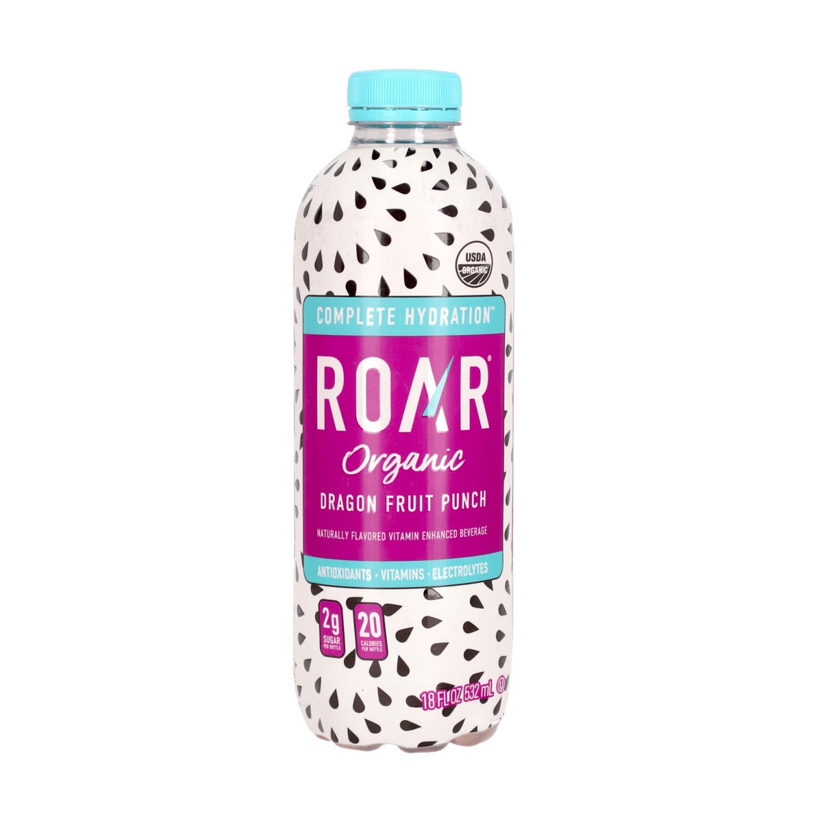 Bebida Orgánica Dragon Fruit Punch 18 oz (Pitahaya)