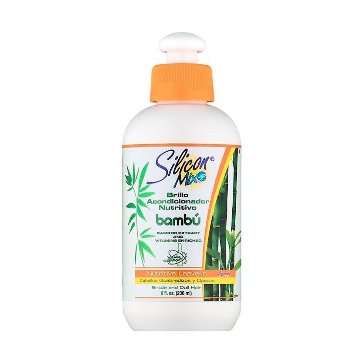 Leave In Bambú Silicon 8 Oz