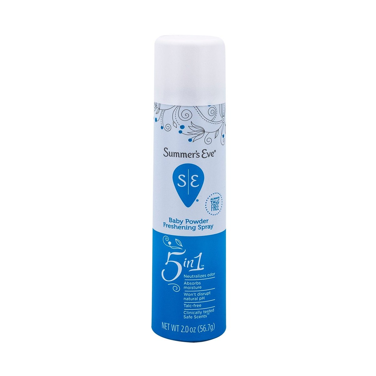 Jabón Intimo Summers Eve Body Powder 5-1