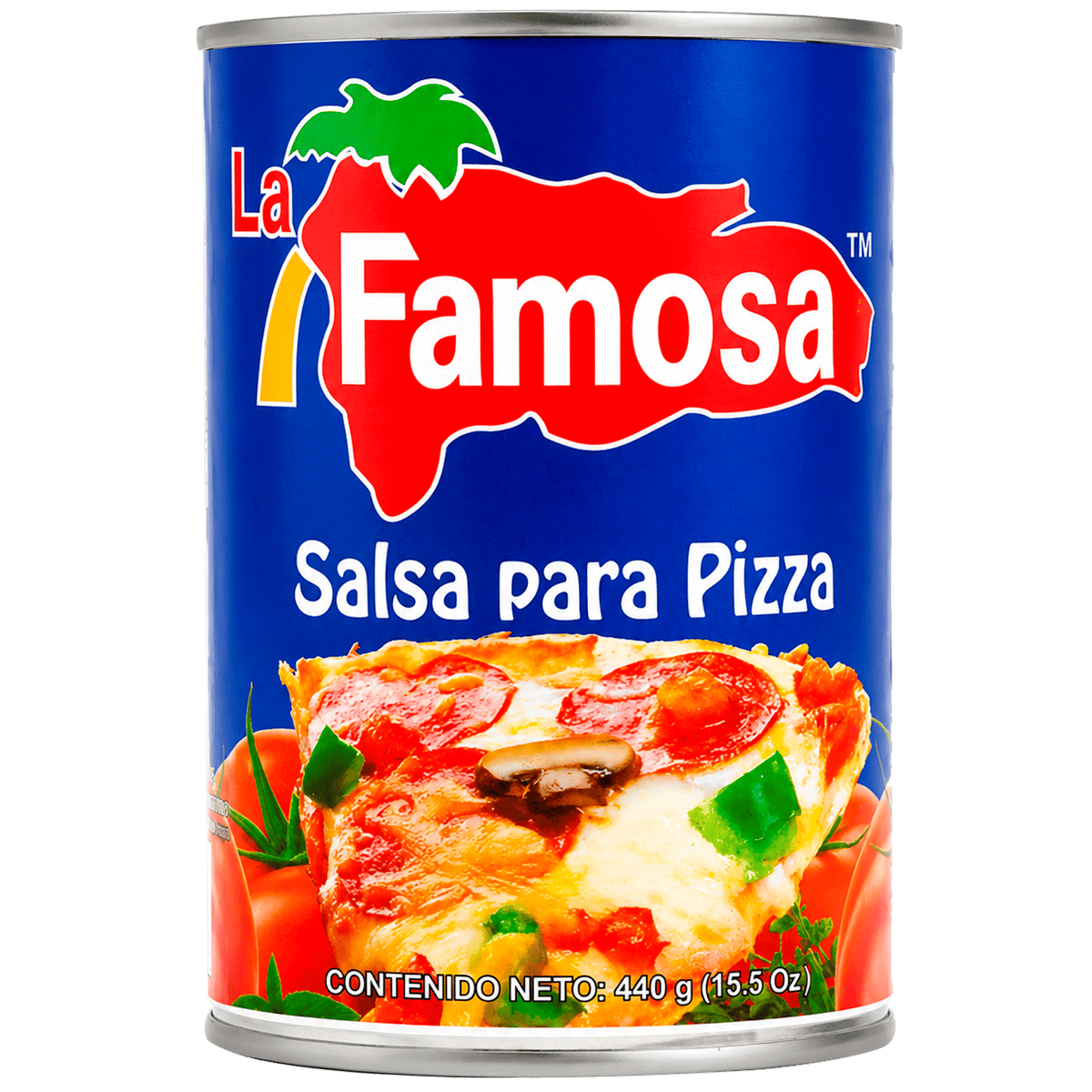 Salsa para Pizza Famosa 440 g
