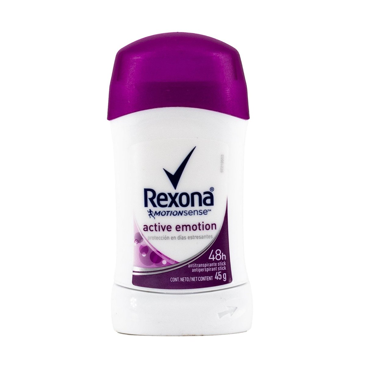 Desodorante En Barra Antitranspirante Rexona Active Emotion 45 g