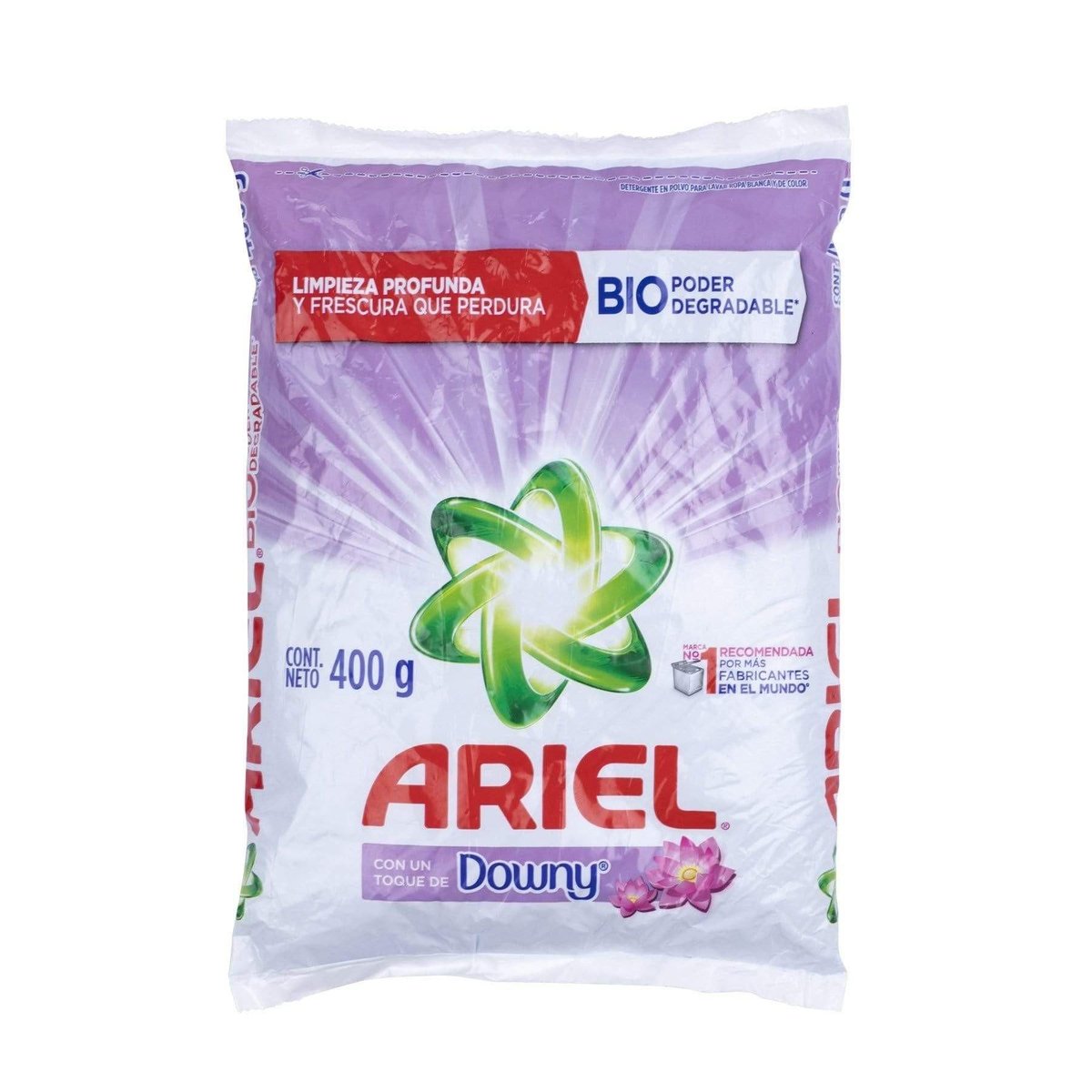 Detergente En Polvo Ariel Con un Toque de Downy 400 g