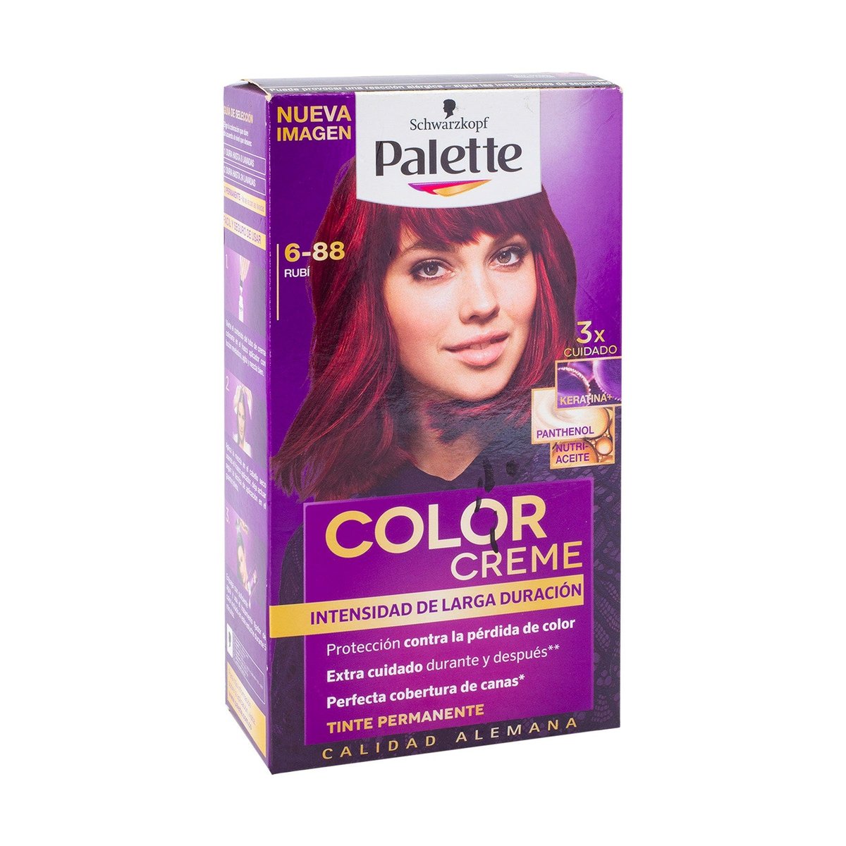 Tinte Palette Color Creme Rubí 6-88