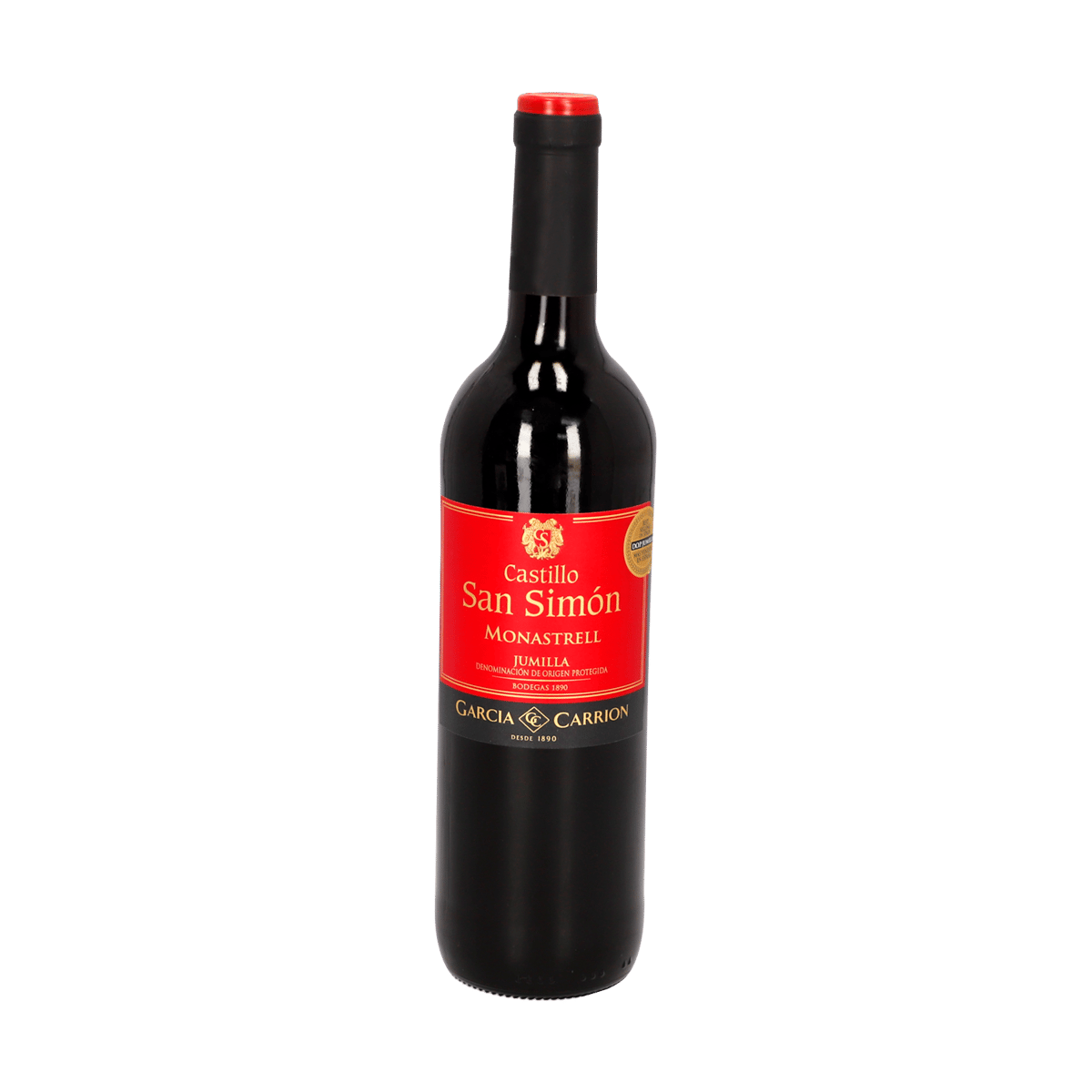 Vino Tinto Castillo San Simón Monastrell 750ml