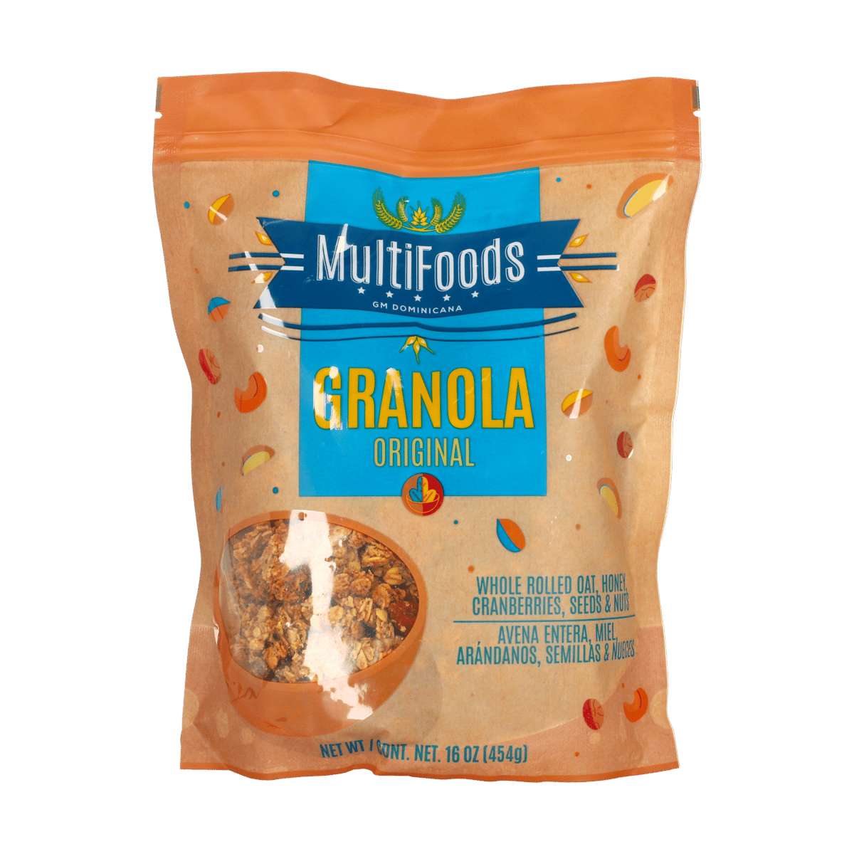 Granola Original Multifoods 454 g