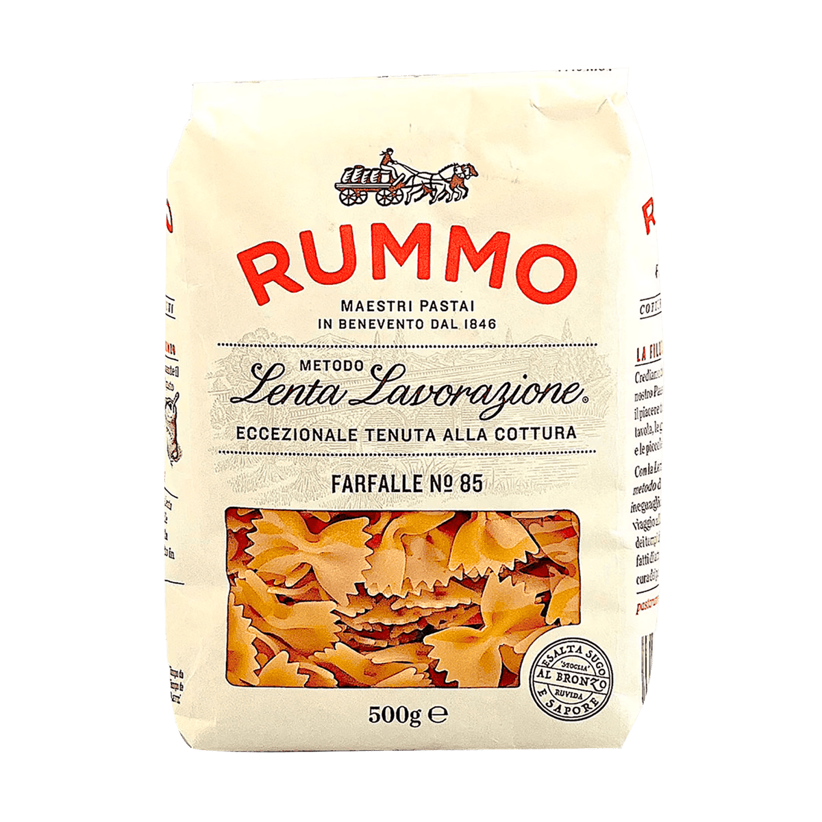 Pasta Rummo Farfalle N.85 500g
