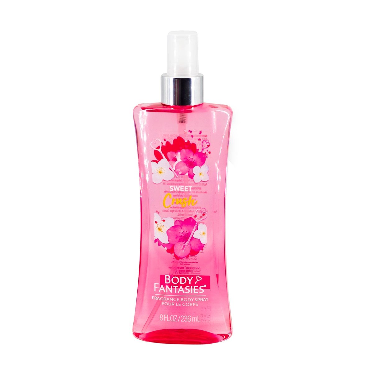 Colonia Body Fantasies Sweet Crush 8 Oz