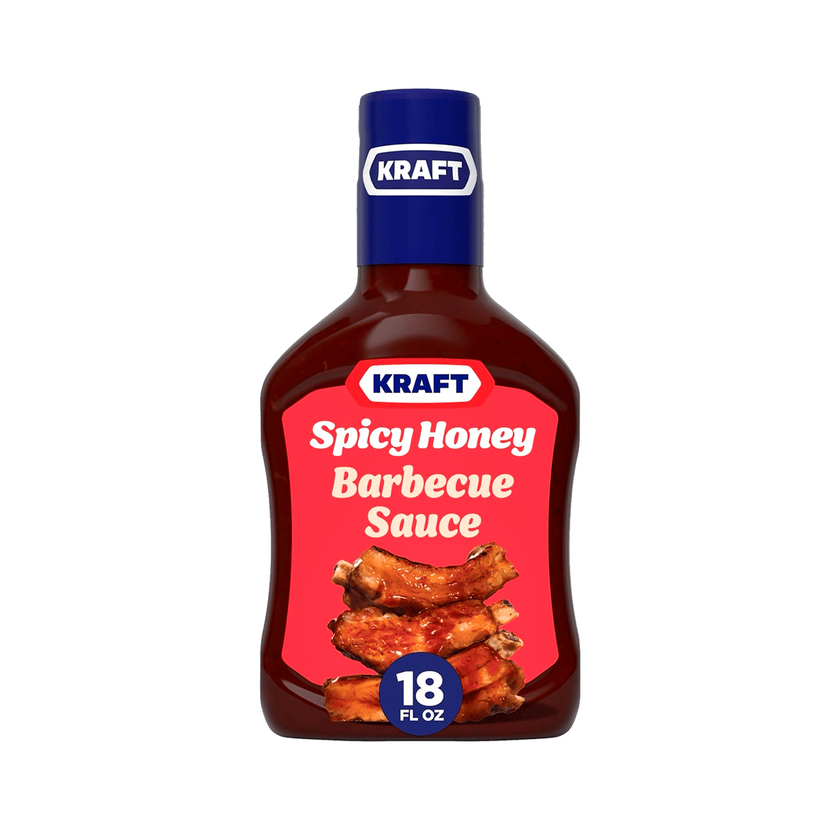 Salsa BBQ Spicy Honey Kraft 18oz