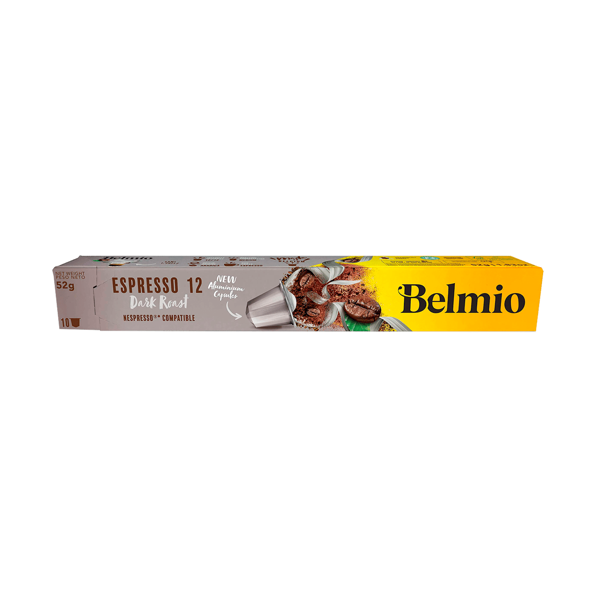 Café Belmio Espresso 12 Dark Roast 10 Cápsulas 