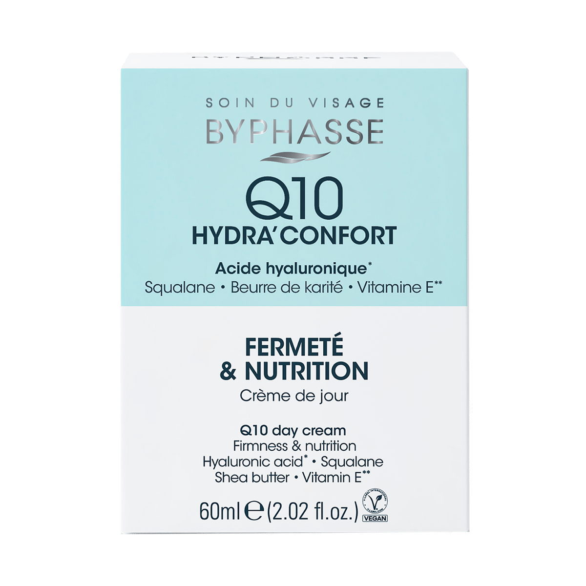 Crema Facial De Día Byphasse Antiedad Q10 Lift Instant 60 ml 