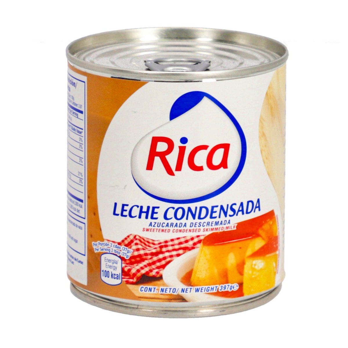 Leche Condensada Rica 397gr