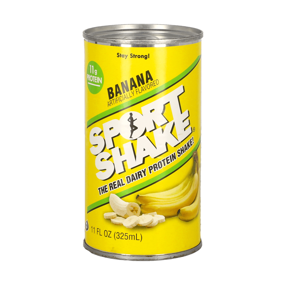 Bebida Proteica Sport Shake Sabor Banana 11 oz 