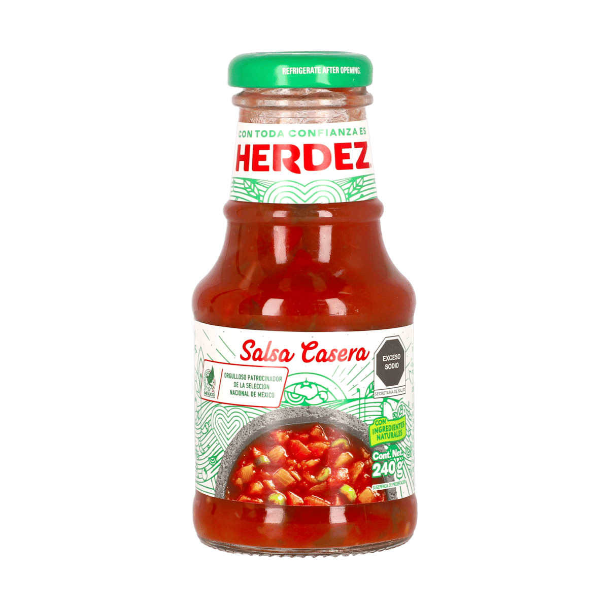 Salsa Casera HERDEZ 8 Oz