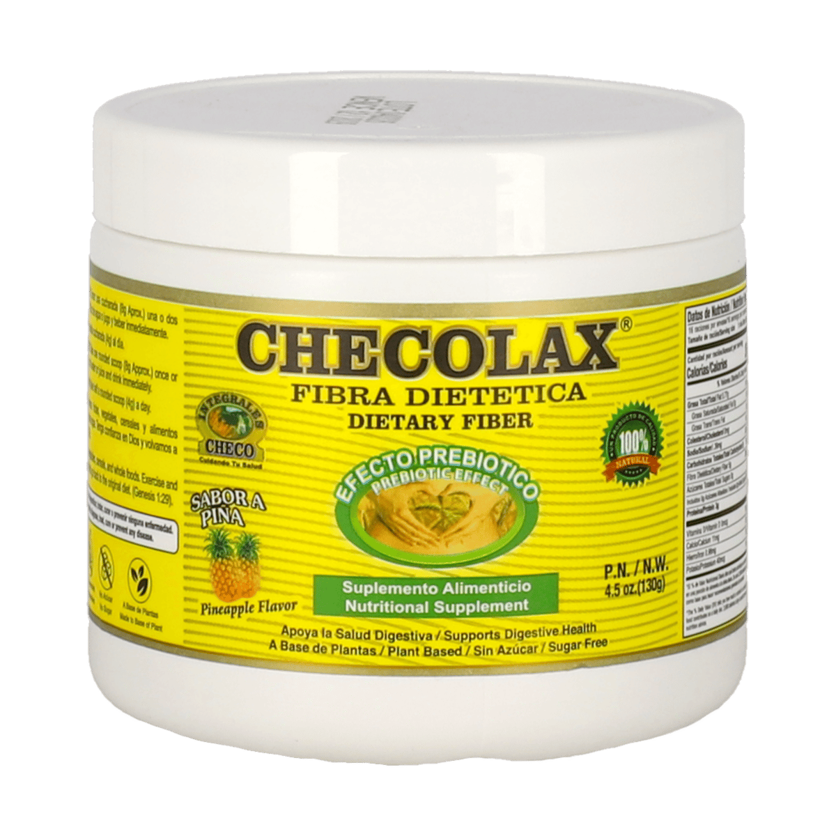Fibra Dietetica Checolax 4.5 oz 