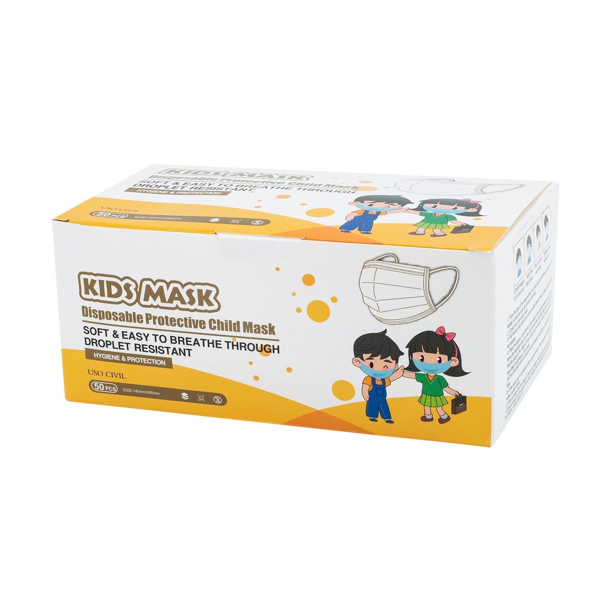Mascarilla Quirúrgica Para Niños