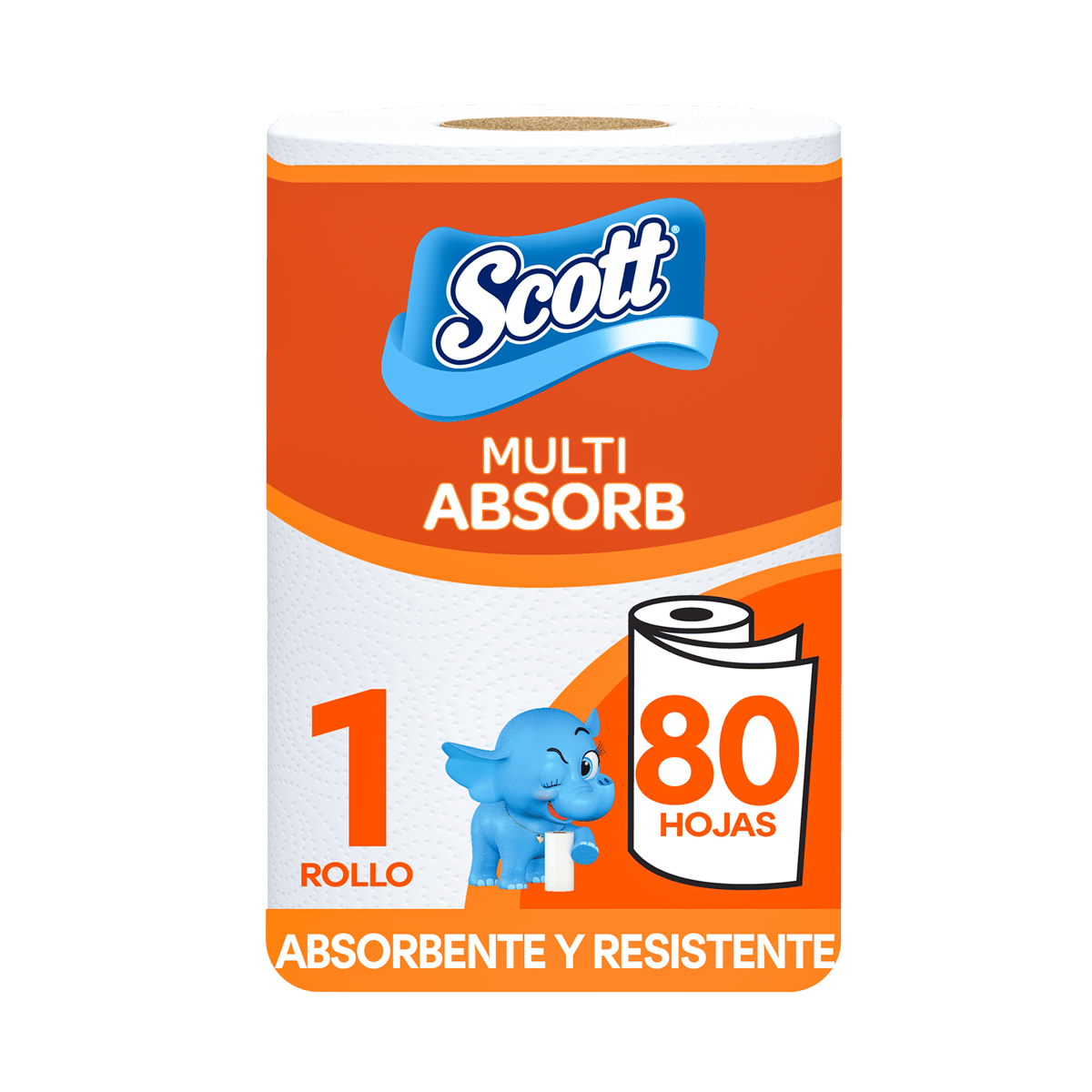 Toallas De Papel Scott Multiusos 1 Ud