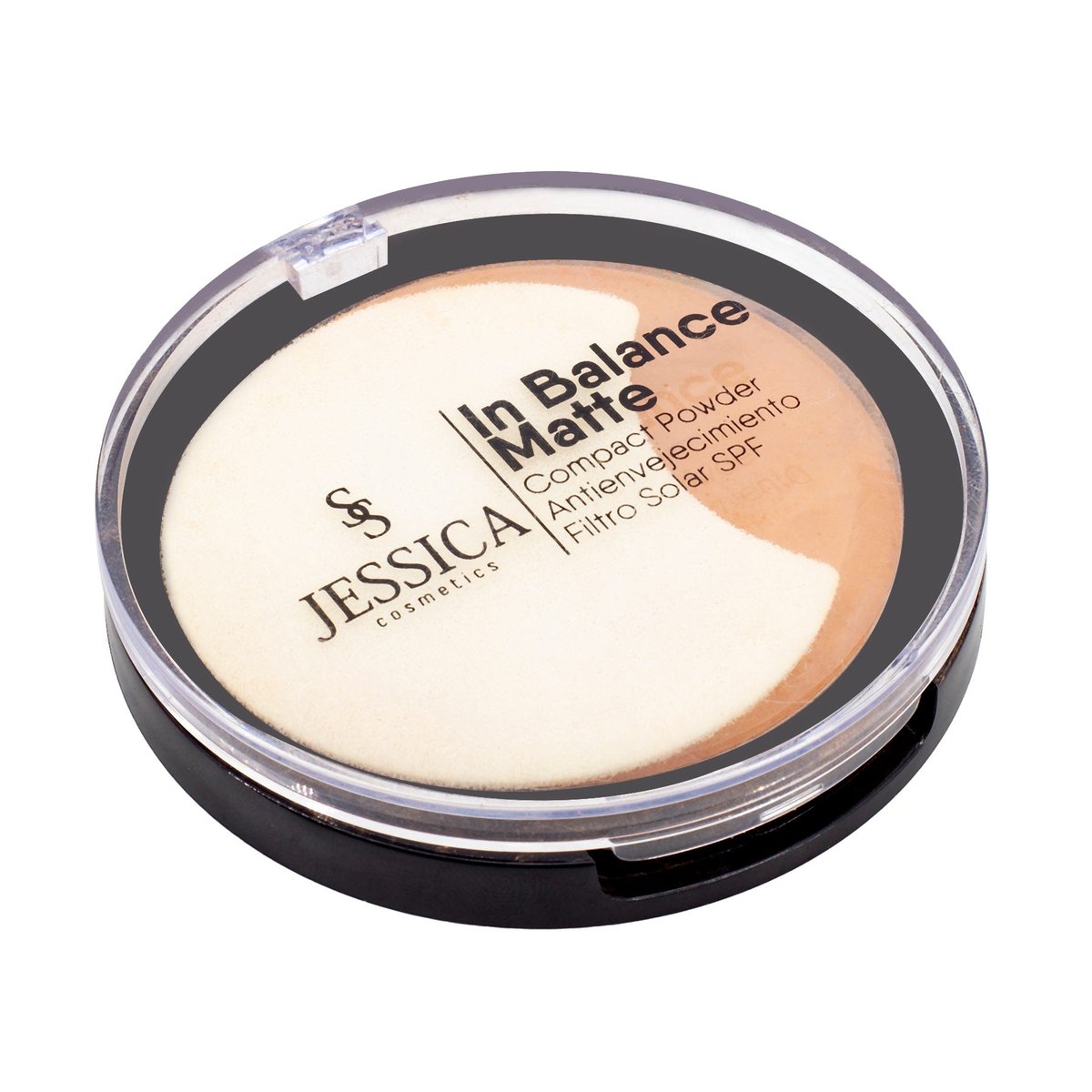 Polvo Compacto Jessica Cosmetics Beige JPP-671