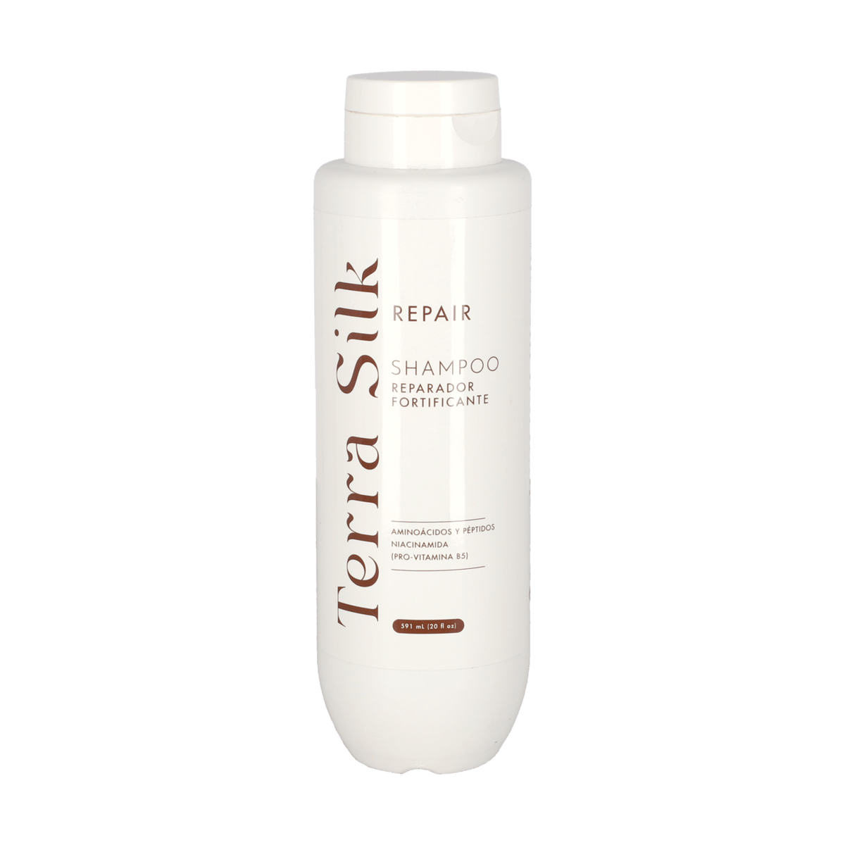 Shampoo Reparador Fortificante Terra Silk 20 oz 