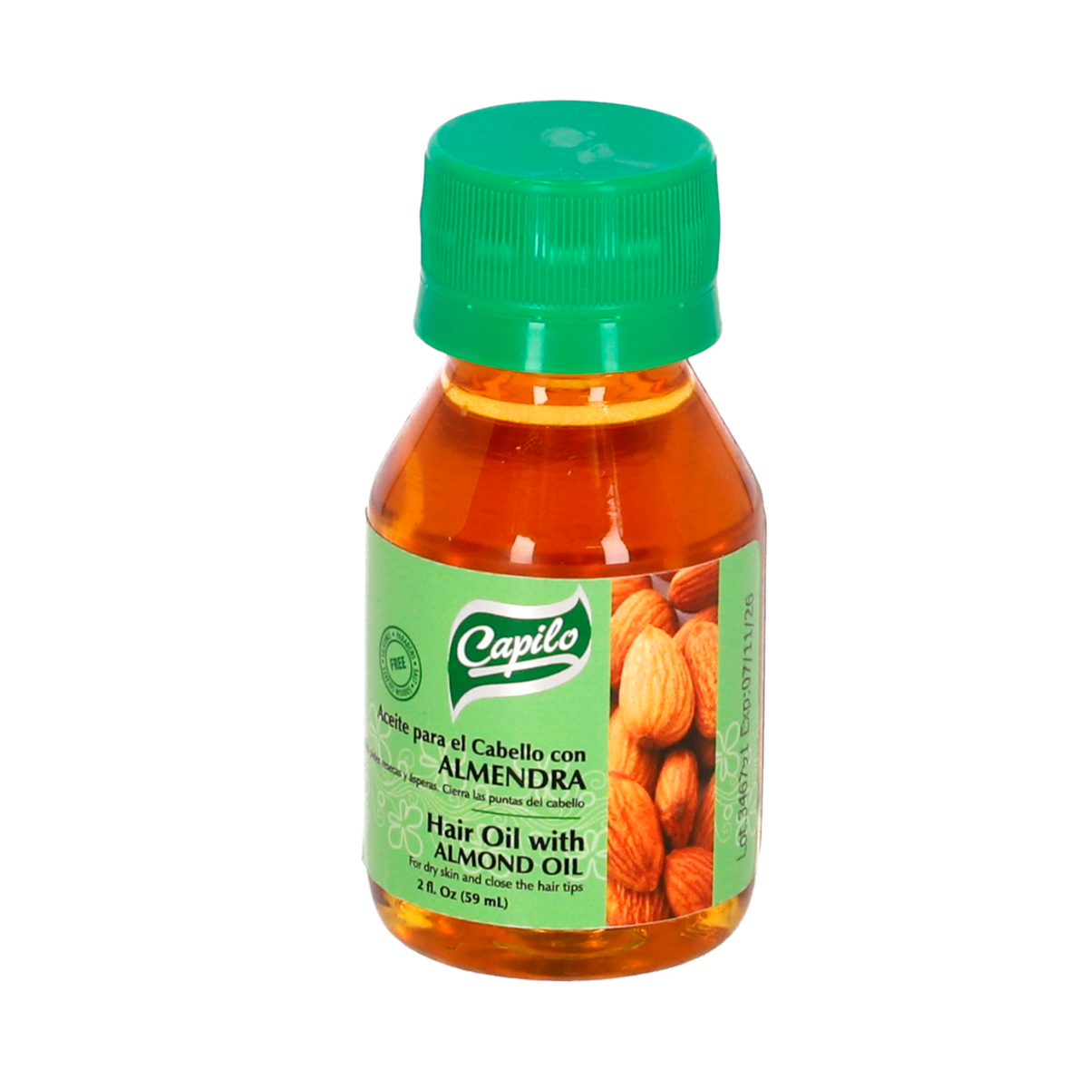 Capilo Aceite Almendra 122oz