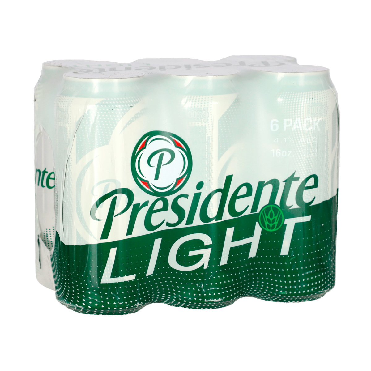 Cerveza Presidente Light Lata 473 ml SixPack