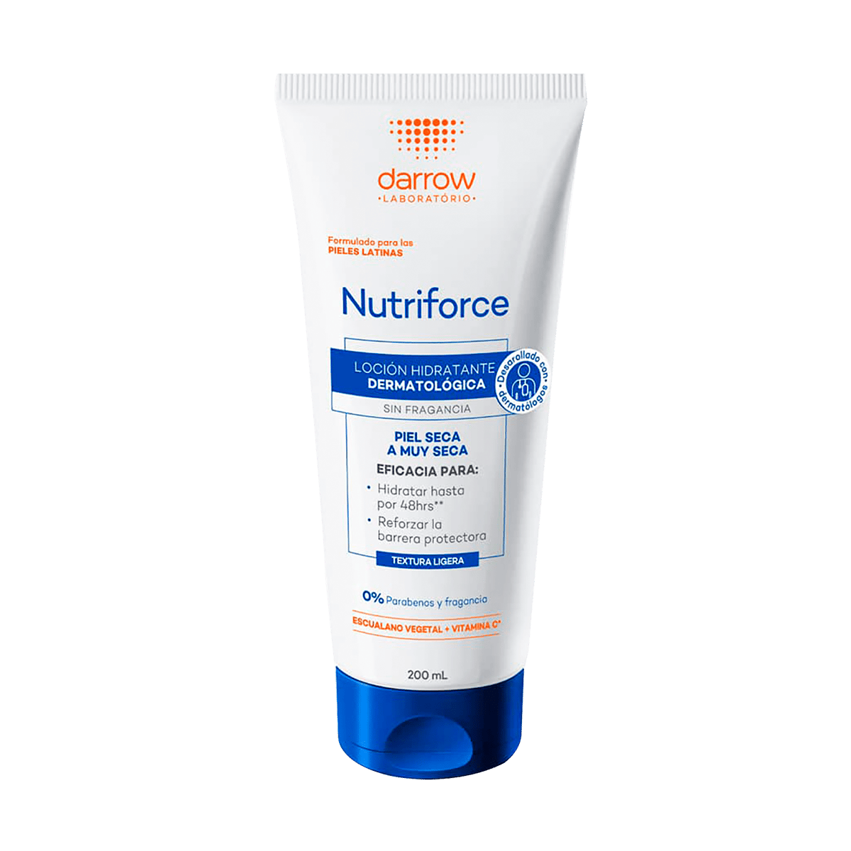 Crema Hidratante Nutriforce Darrow 200 g