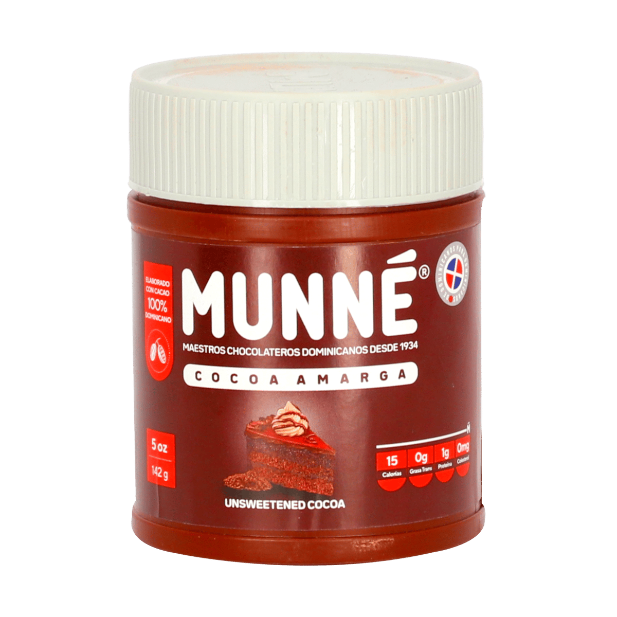 Cocoa Amarga Munné 5oz