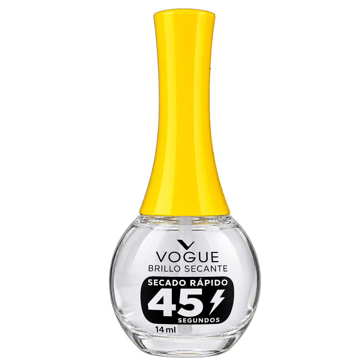 Brillo Secante para Uñas Vogue Secado Rápido 45 Segundos 14 ml