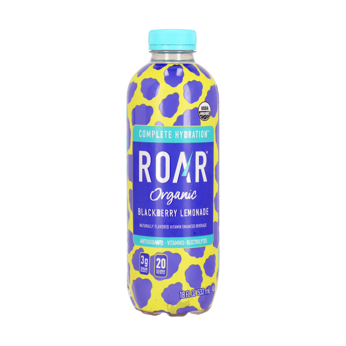 Bebida Orgánica Blackberry Lemonade 18 oz