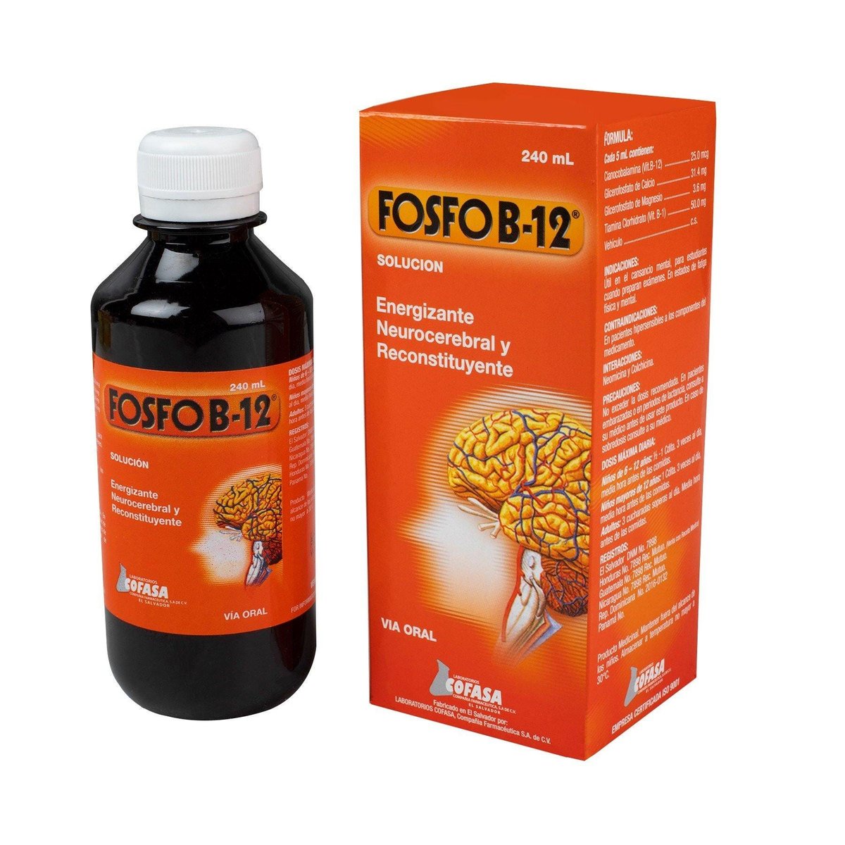 Fosfo B-12 240ml