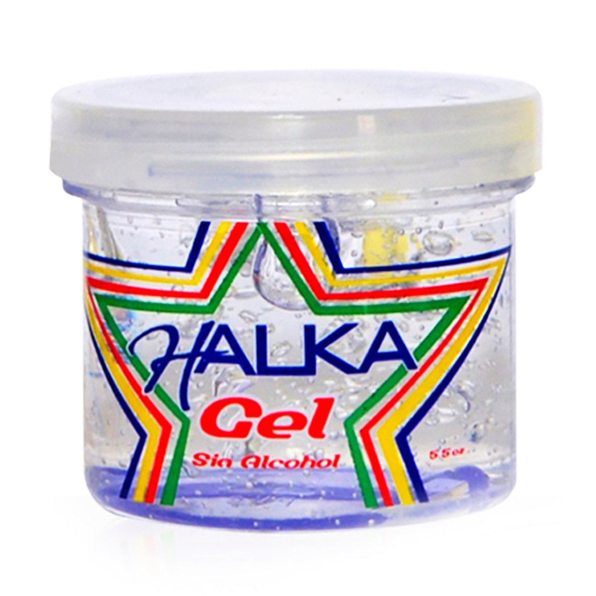 Gelatina Capilar Halka Cristalina Sin Alcohol 4 Oz
