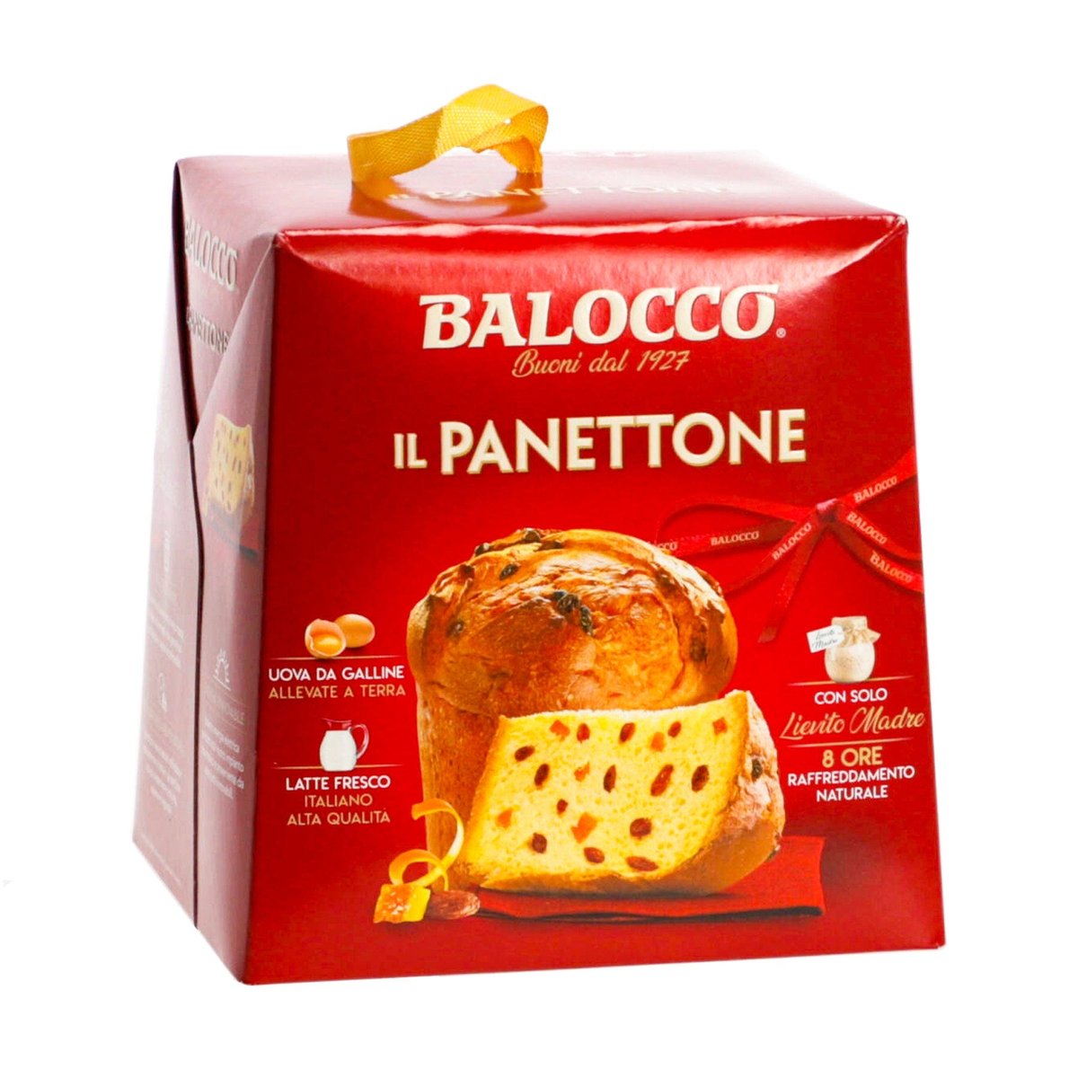 Panetón Clásico De Balocco 500g