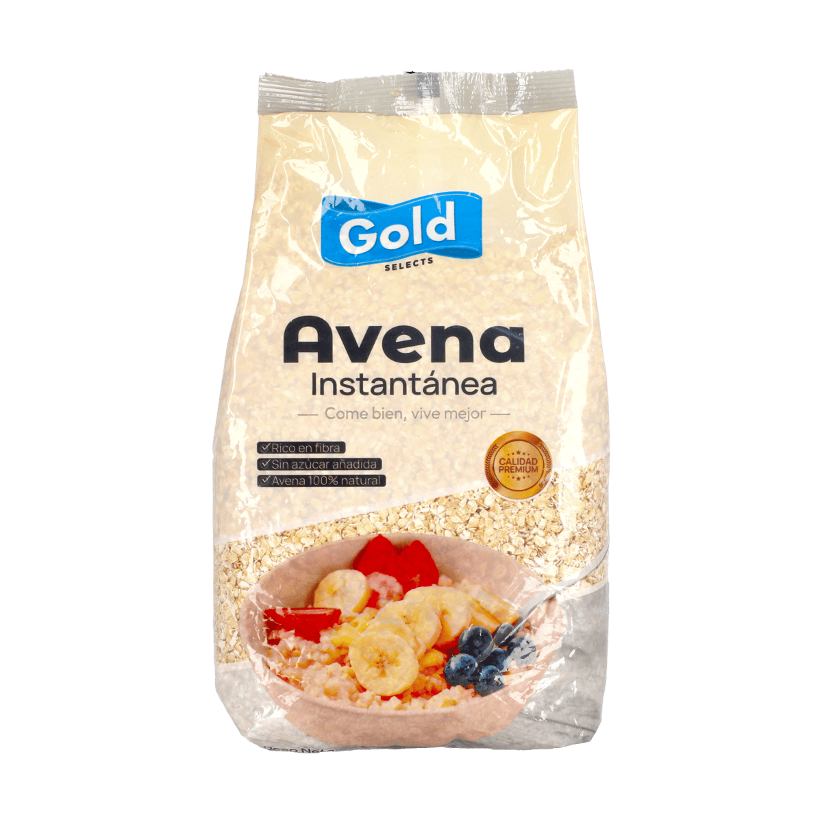 Gold Avena Instantánea 590 g 