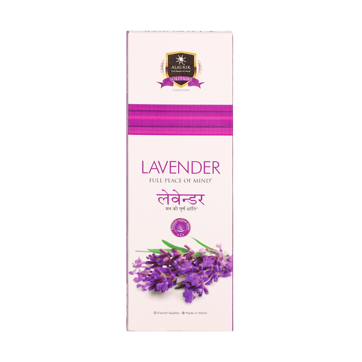 Inciensos Alaukik de Lavanda 60 und