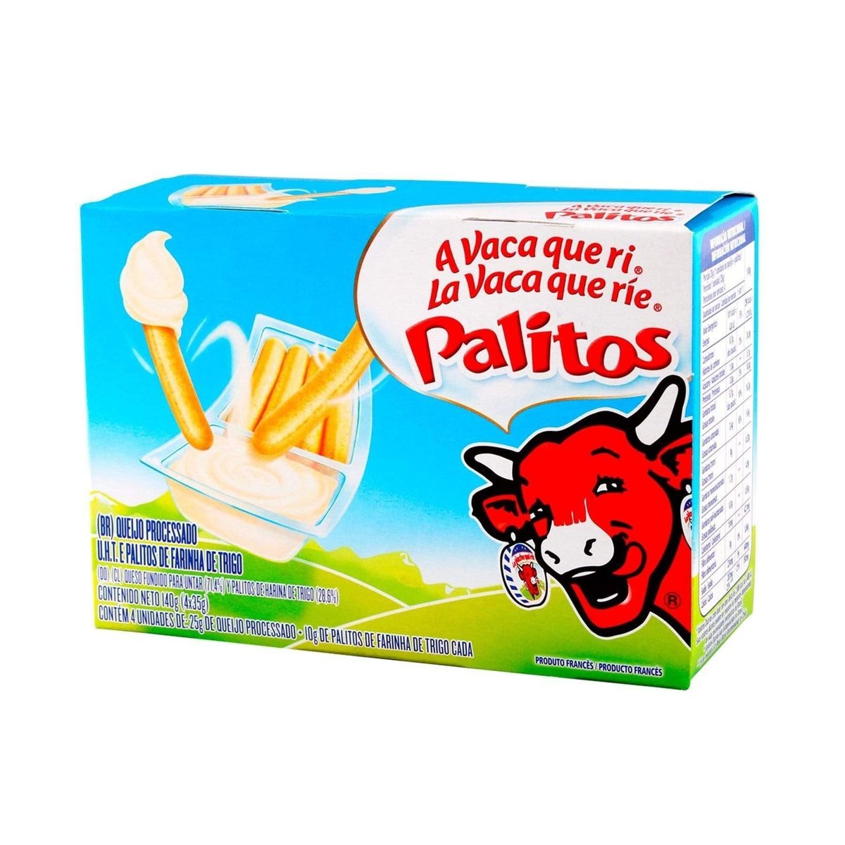 Palitos De Harina Con Crema La Vaquita Que Ríe 140 g