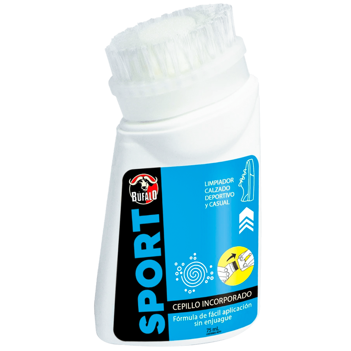 Limpiador para Calzado Deportivo y Casual Búfalo 75 mL