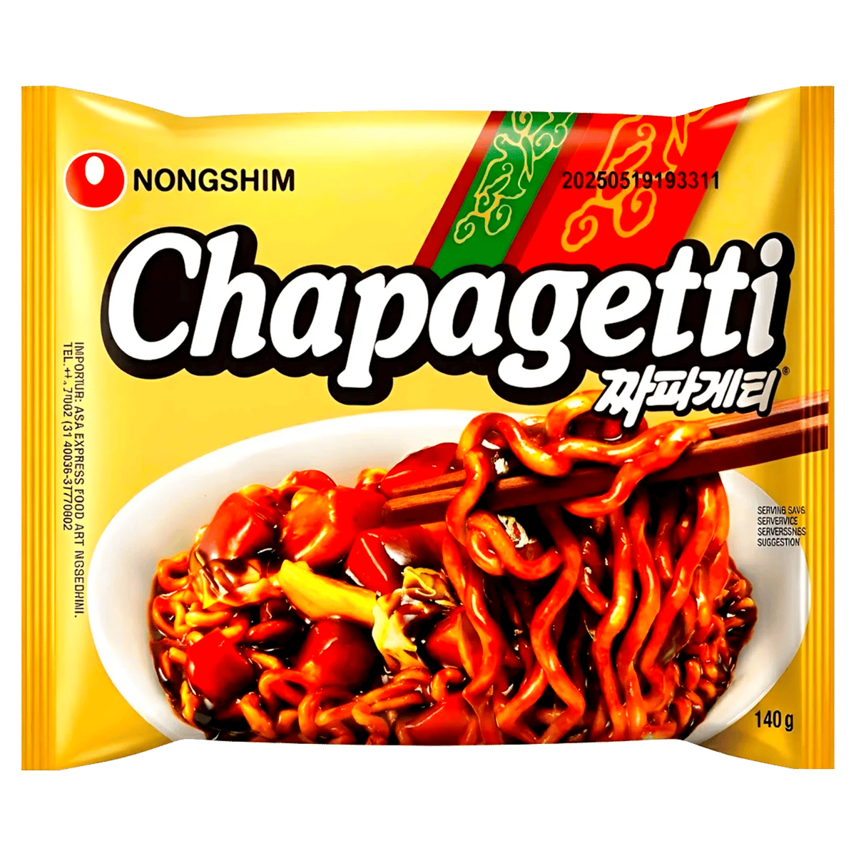 Fideos Instantáneos Nongshim Chapagetti 140 g