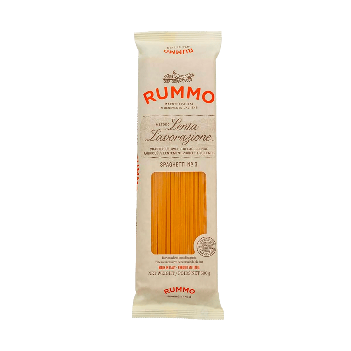 Spaghetti Rummo N.3 500g     