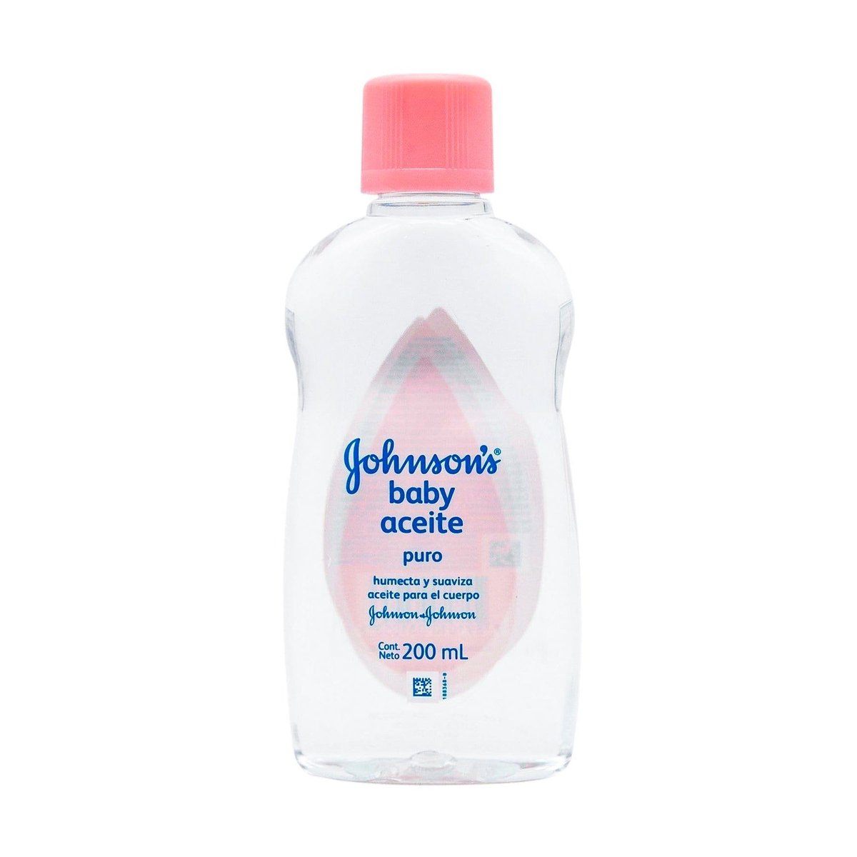 Aceite Para Bebé Johnsons 200 ml