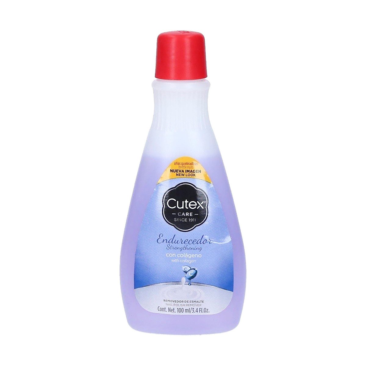 Acetona Cutex Endurecedor Con Colágeno 3.4oz