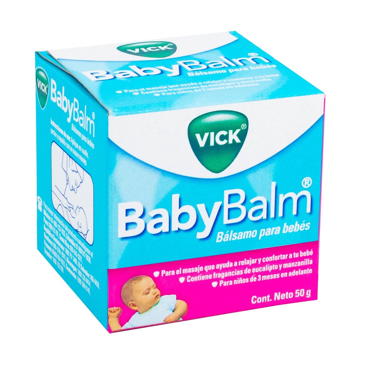 Mentol Vick Baby Balm 50 g