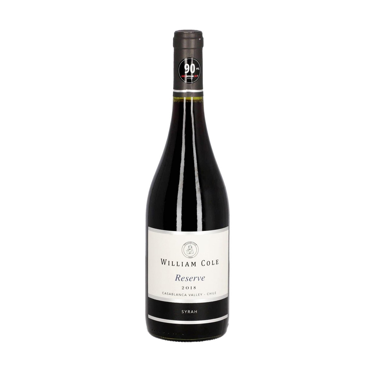 Vino William Cole Reserve Syrah 750ml