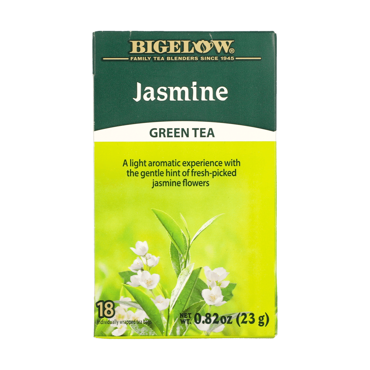 Té Verde Con Jazmín BIGELOW 20 Uds