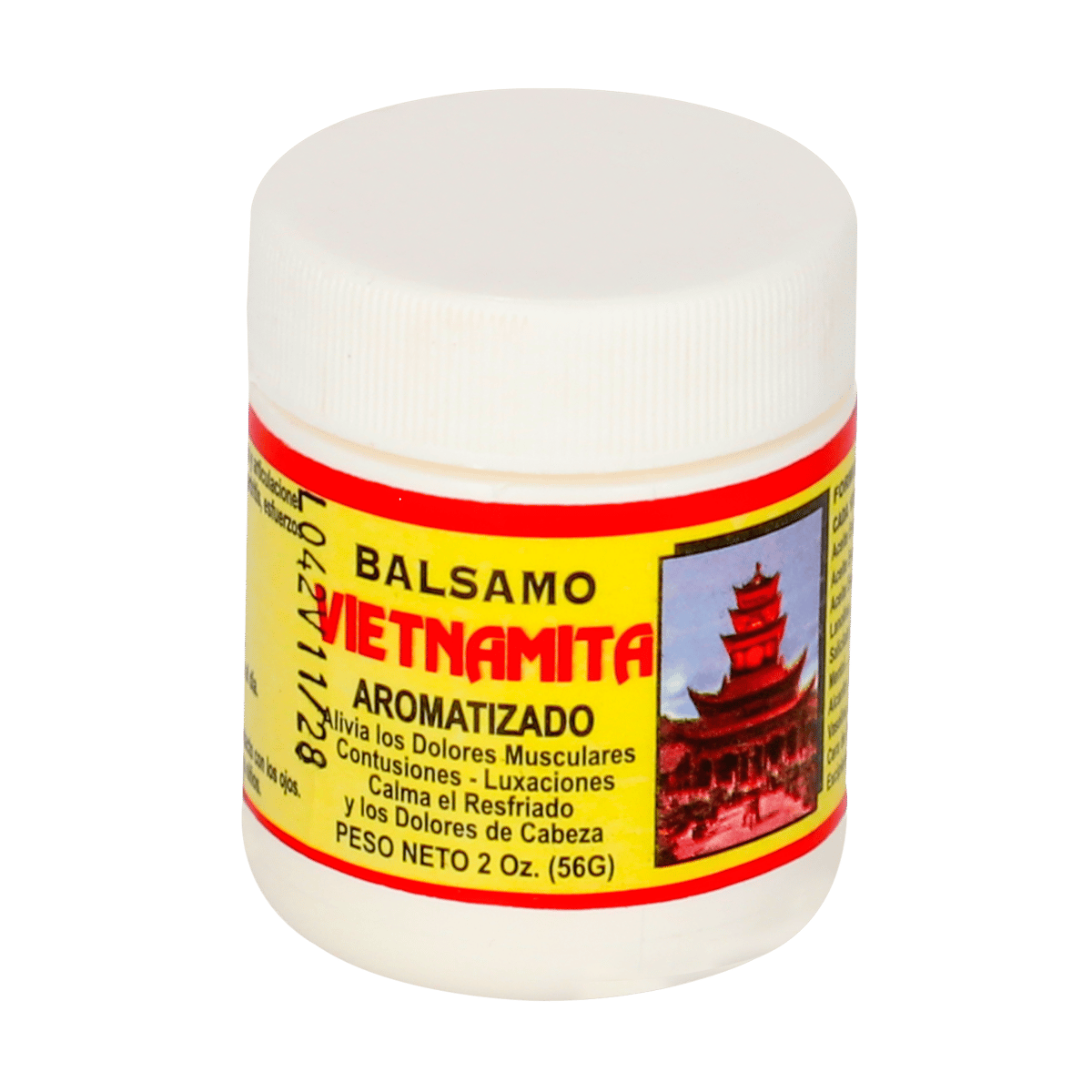 Balsamo Vietnamita Aromatizado 2oz