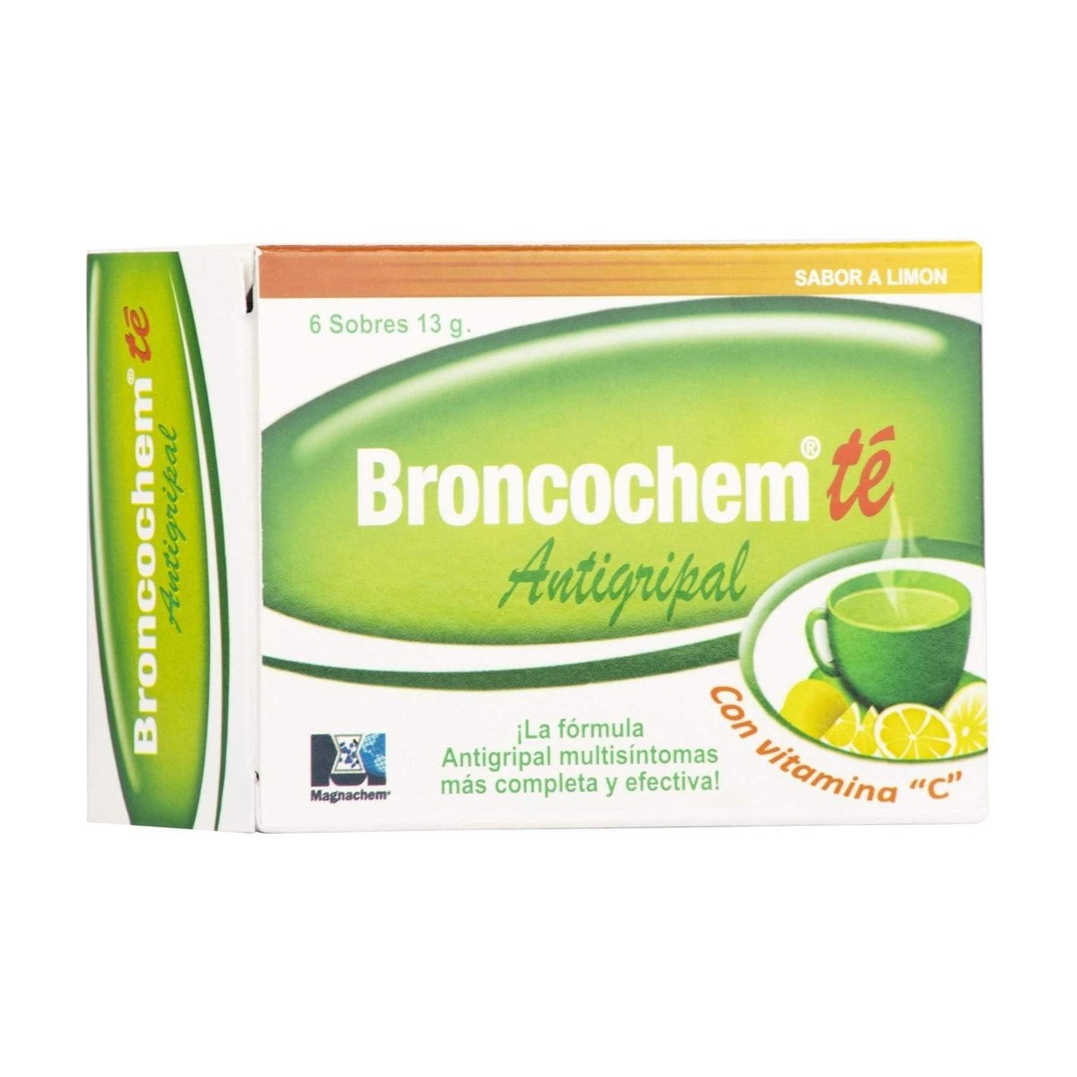 Broncochem Té Antigripal 6 sobres 13 g