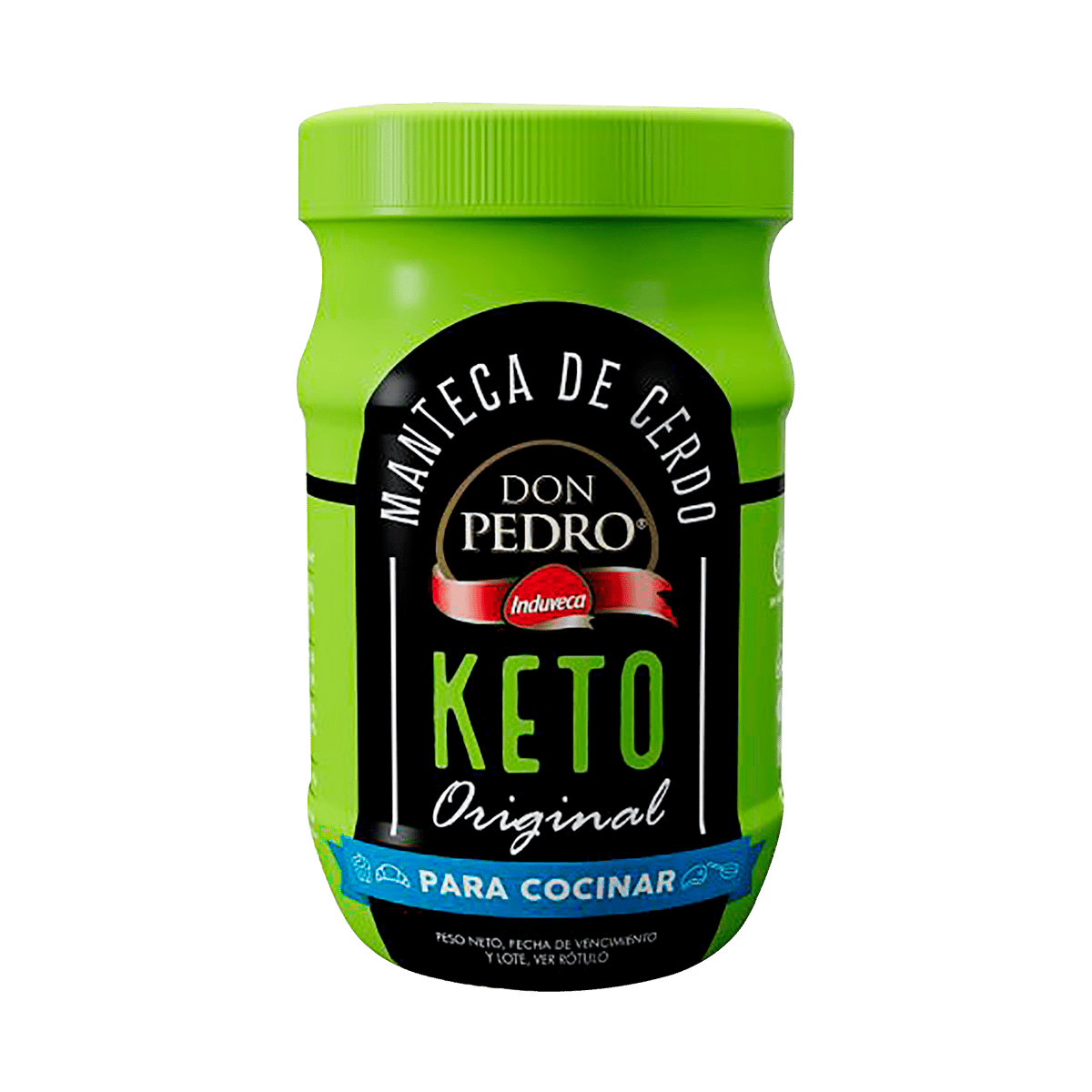 Manteca De Cerdo Keto Don Pedro 16 oz