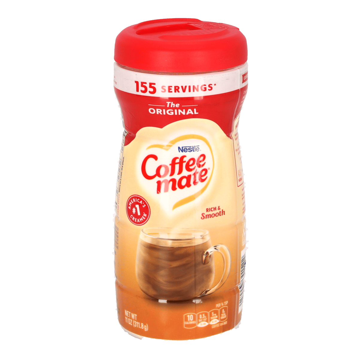 Crema para Café Coffee Mate Original Cremola 15 Oz