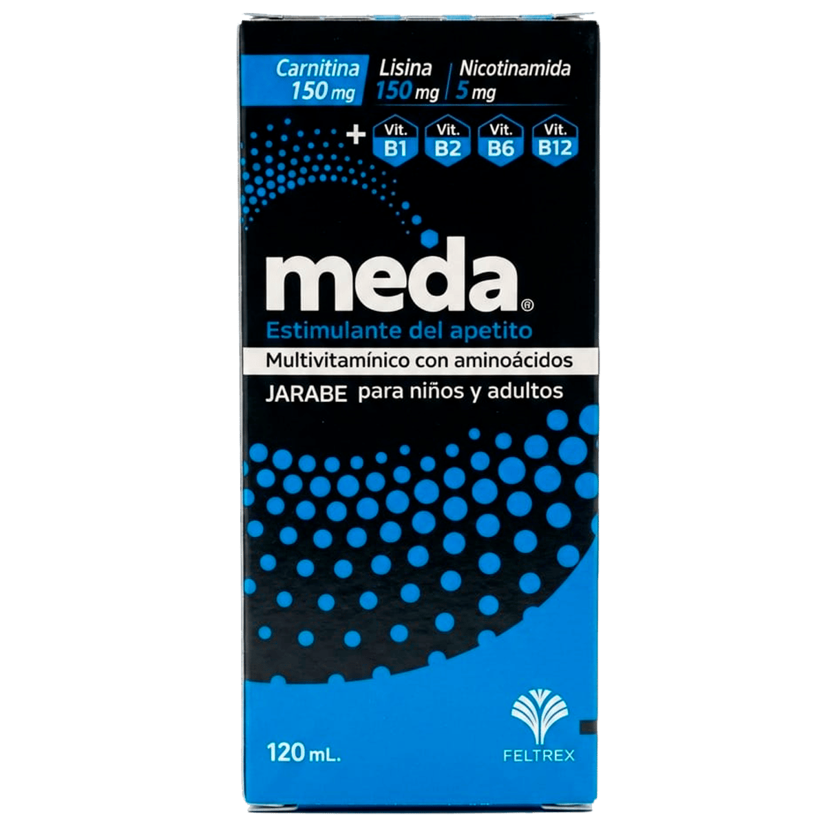 Estimulante del Apetito en Jarabe Para Niños y Adultos 120 mL