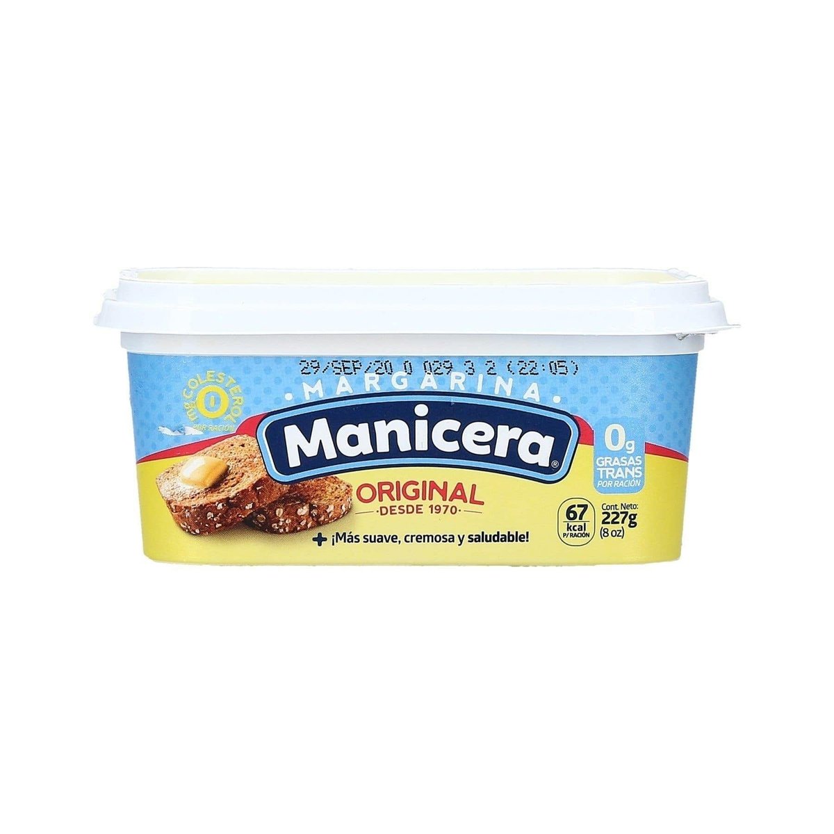 Margarina Manicera Tarro 227 Gr