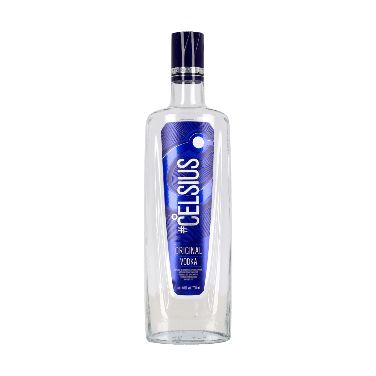 Vodka Celsius Original 700 ml