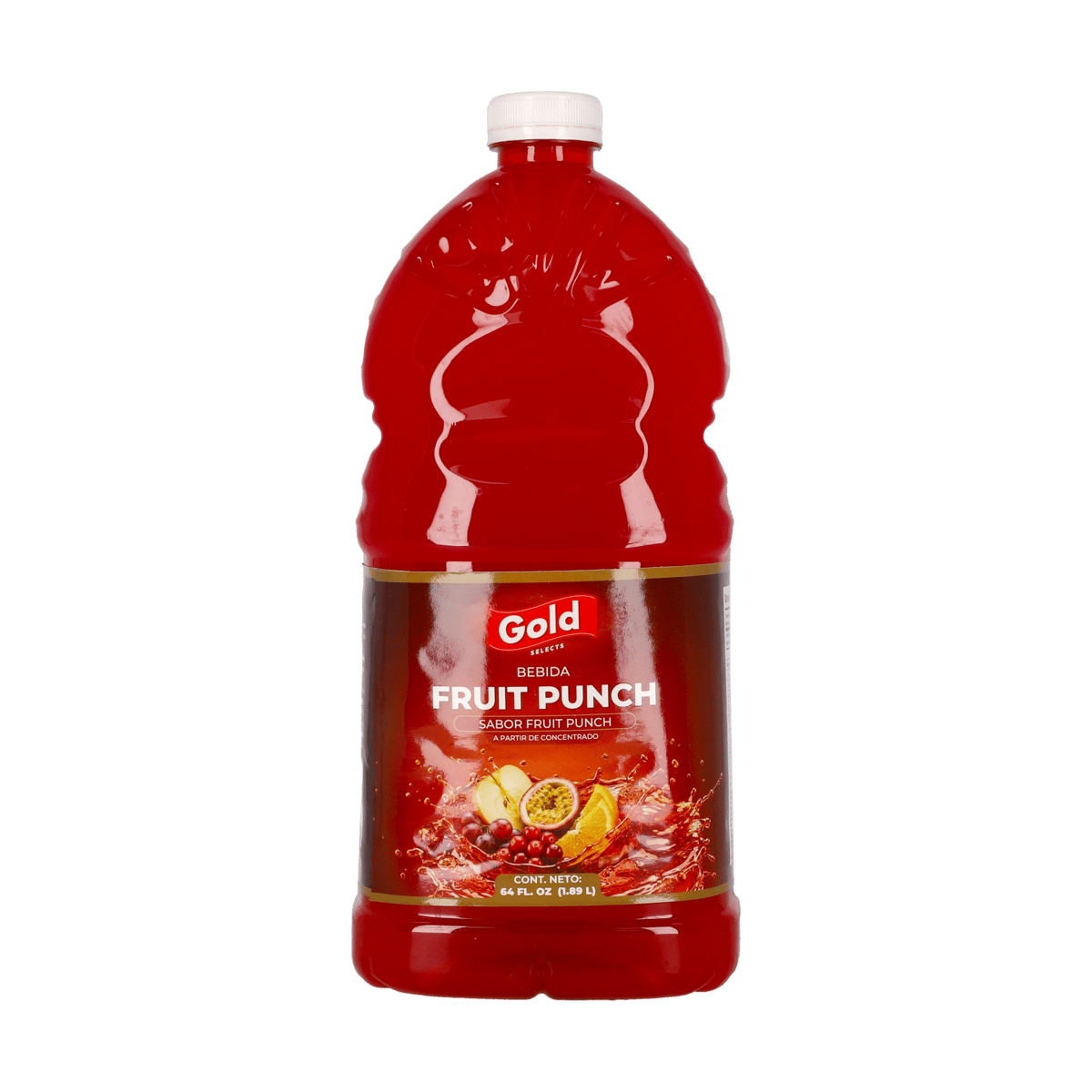 Bebida Fruit Punch Gold Selects 1.89 L